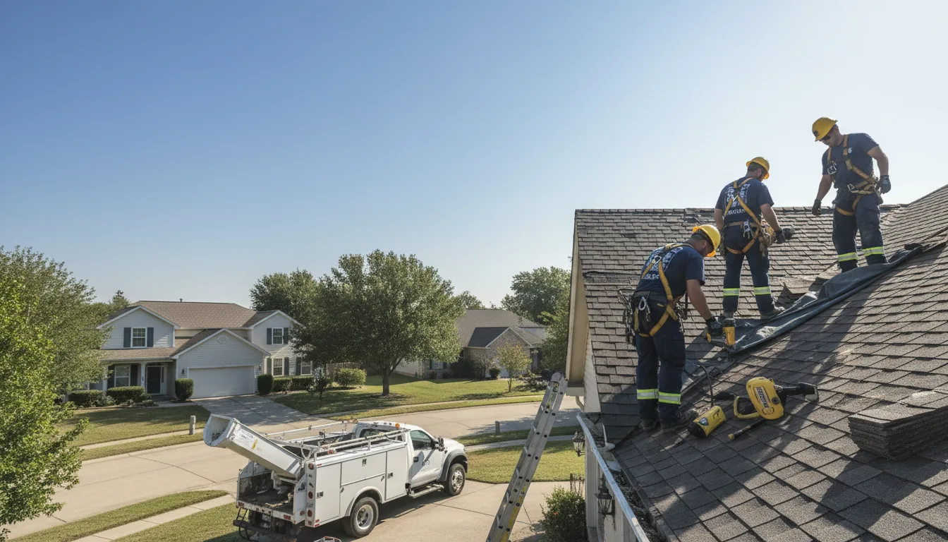 Emergency Roof Repair in Avon, IL near me